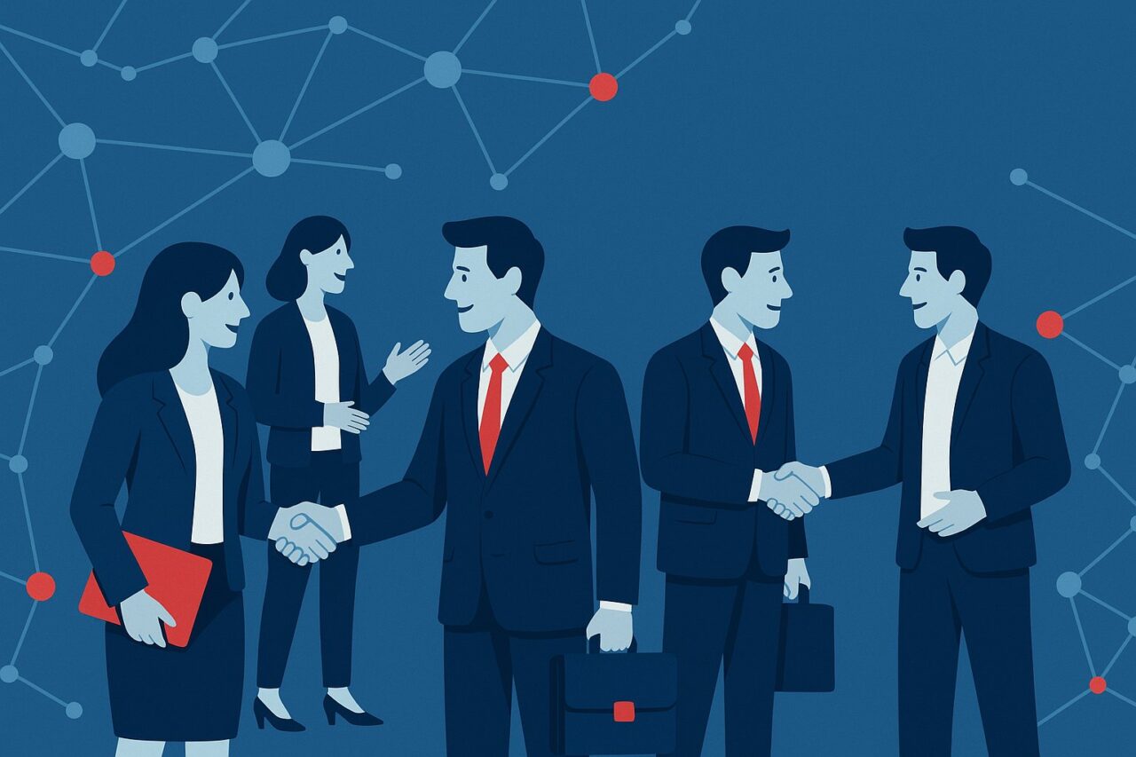 "CONNECT" 5 networking reduced for wordpress