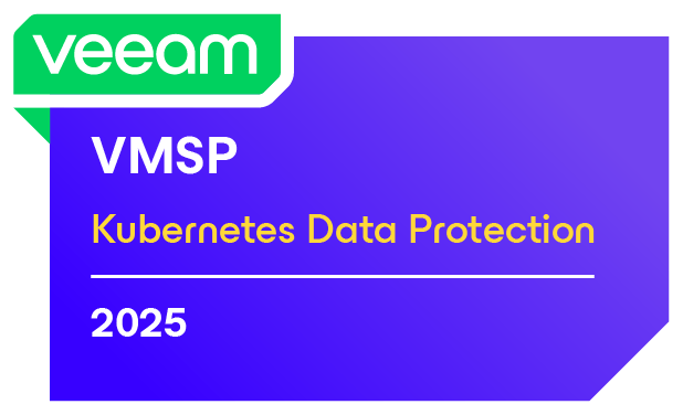Backup und Recovery 10 VMSP Kubernetes Data Protection