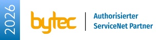 IT Industrie und Handwerk 10 BYTEC SERVICENET PARTNER SIEGEL 2026