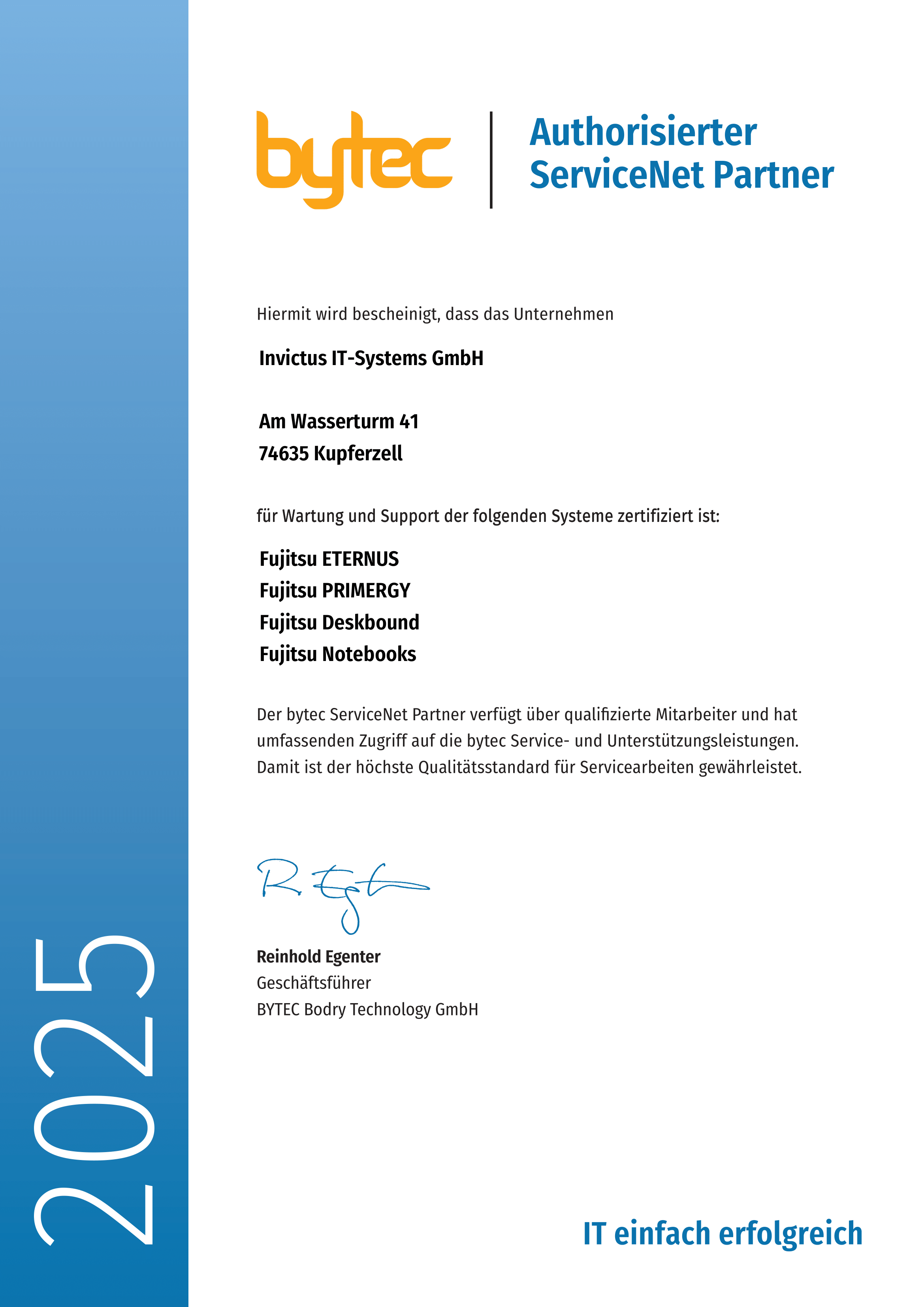 Servicezertifikat 122602 1